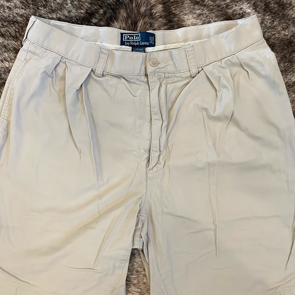 Men’s Polo light khaki shorts